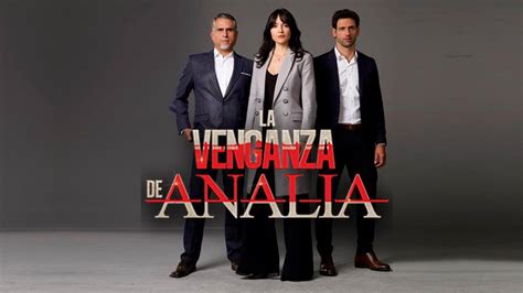 Reparto: La venganza de Analía (2020)